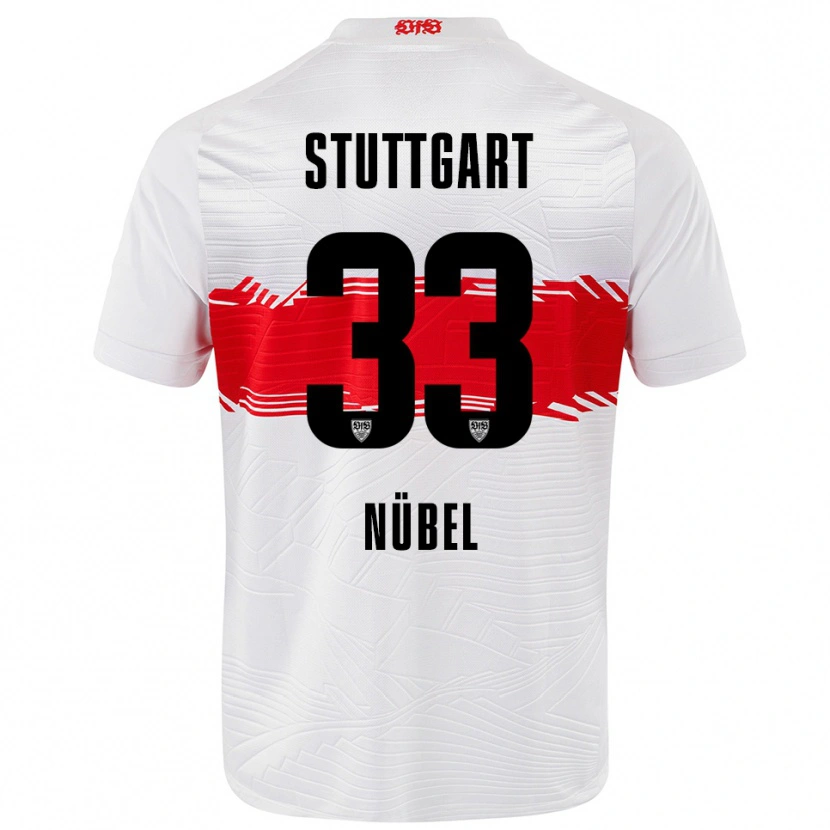 Danxen Damen Alexander Nübel #33 Weiß Rot Heimtrikot Trikot 2025/26 T-Shirt Schweiz
