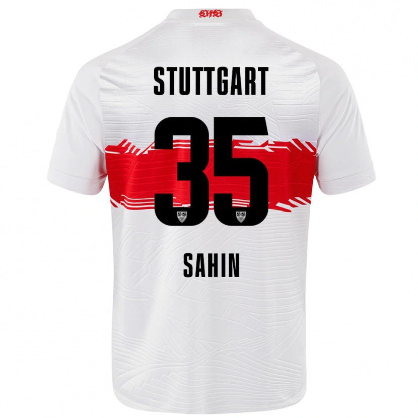 Danxen Damen Mehmet Sahin #35 Weiß Rot Heimtrikot Trikot 2025/26 T-Shirt Schweiz