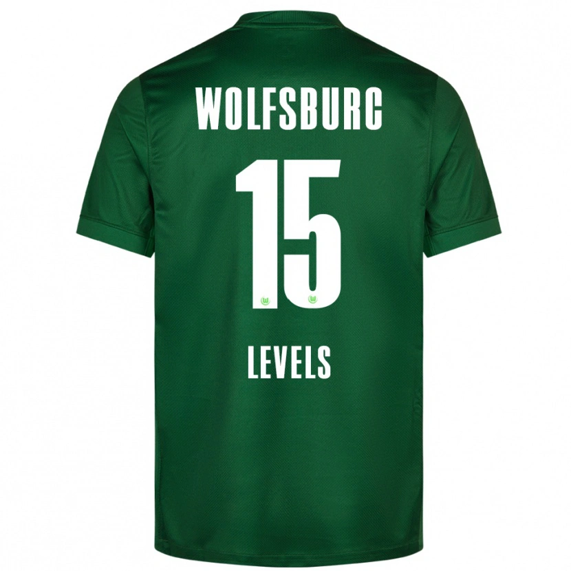 Danxen Damen Janou Levels #15 Grün Weiß Heimtrikot Trikot 2025/26 T-Shirt Schweiz