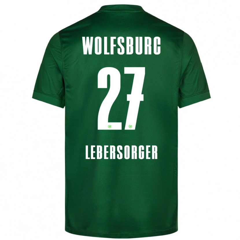 Danxen Damen Kevin Lebersorger #27 Grün Weiß Heimtrikot Trikot 2025/26 T-Shirt Schweiz