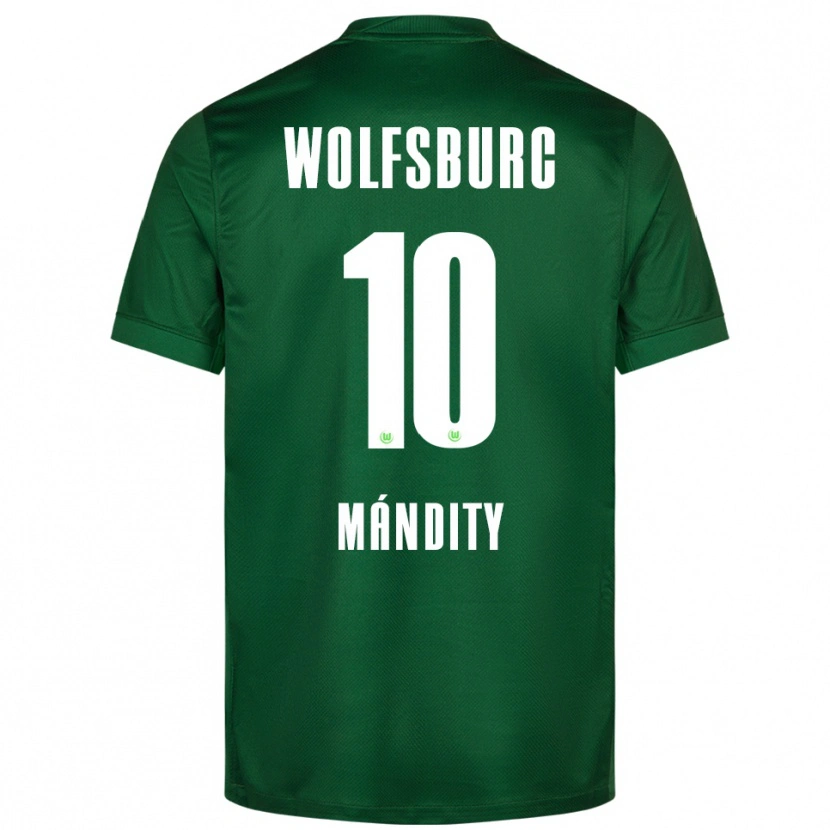 Danxen Damen Márkó Mándity #10 Grün Weiß Heimtrikot Trikot 2025/26 T-Shirt Schweiz