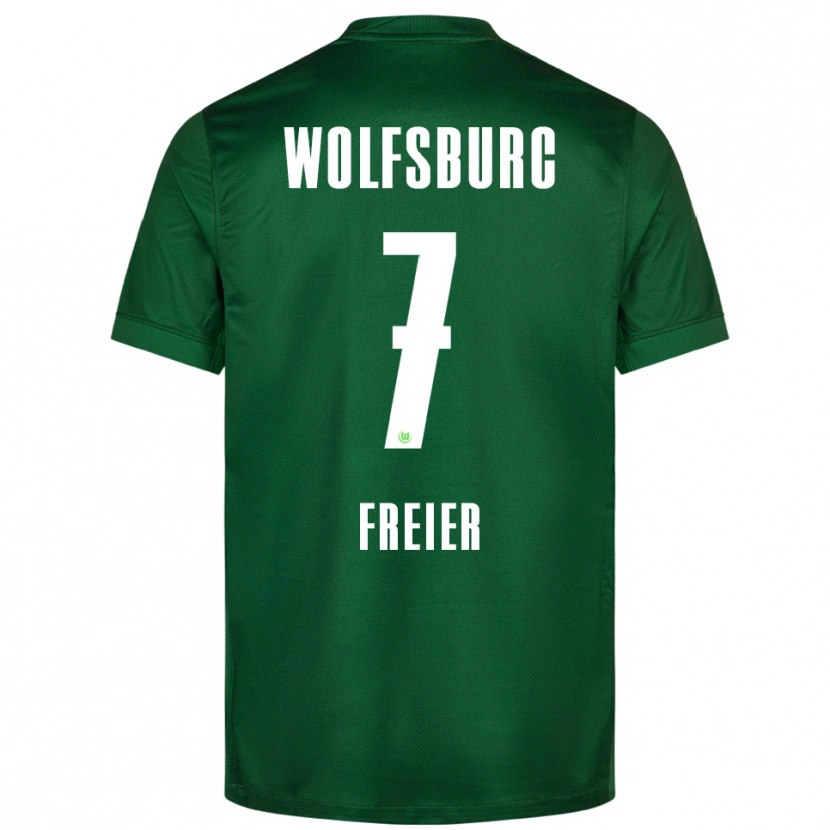 Danxen Damen Sharn Freier #7 Grün Weiß Heimtrikot Trikot 2025/26 T-Shirt Schweiz