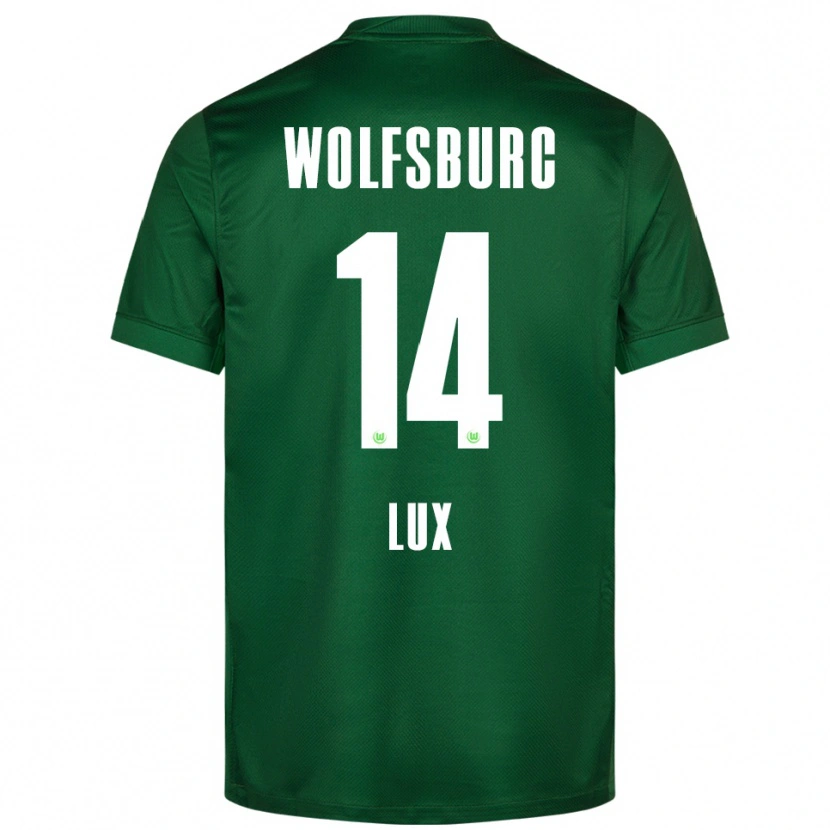 Danxen Damen Finn-Marco Lux #14 Grün Weiß Heimtrikot Trikot 2025/26 T-Shirt Schweiz