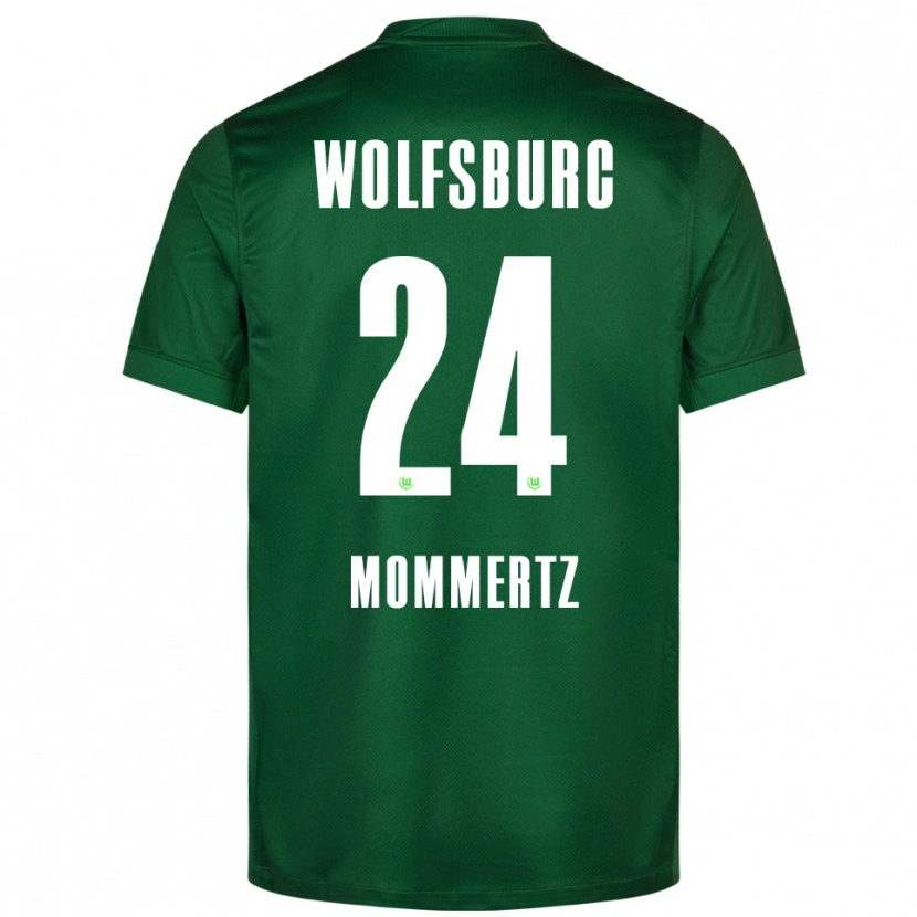 Danxen Damen Benjamin Mommertz #24 Grün Weiß Heimtrikot Trikot 2025/26 T-Shirt Schweiz