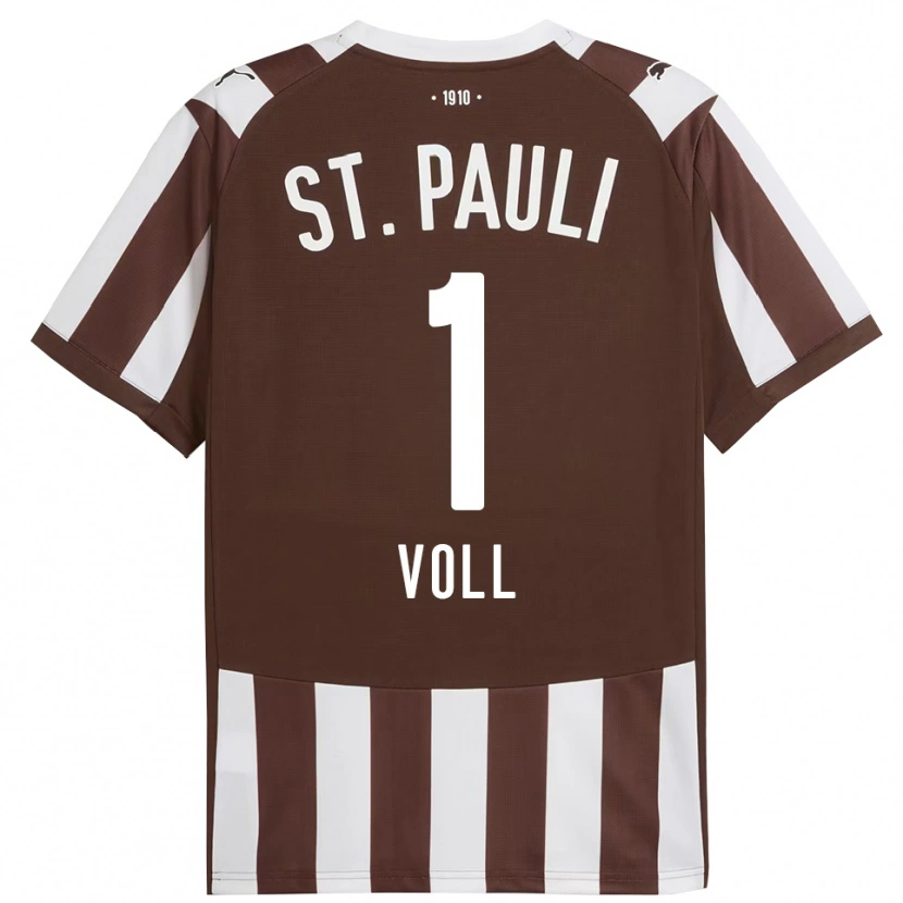 Danxen Damen Ben Voll #1 Kaffee Weiß Heimtrikot Trikot 2025/26 T-Shirt Schweiz