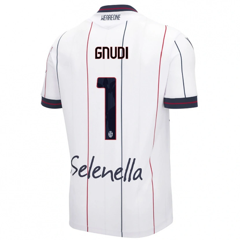 Danxen Damen Riccardo Gnudi #1 Weiß Königsblau Auswärtstrikot Trikot 2025/26 T-Shirt Schweiz