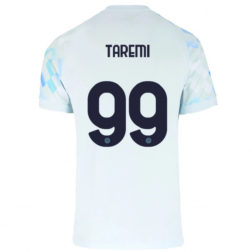 Danxen Damen Mehdi Taremi #99 Weiß Blau Auswärtstrikot Trikot 2025/26 T-Shirt Schweiz