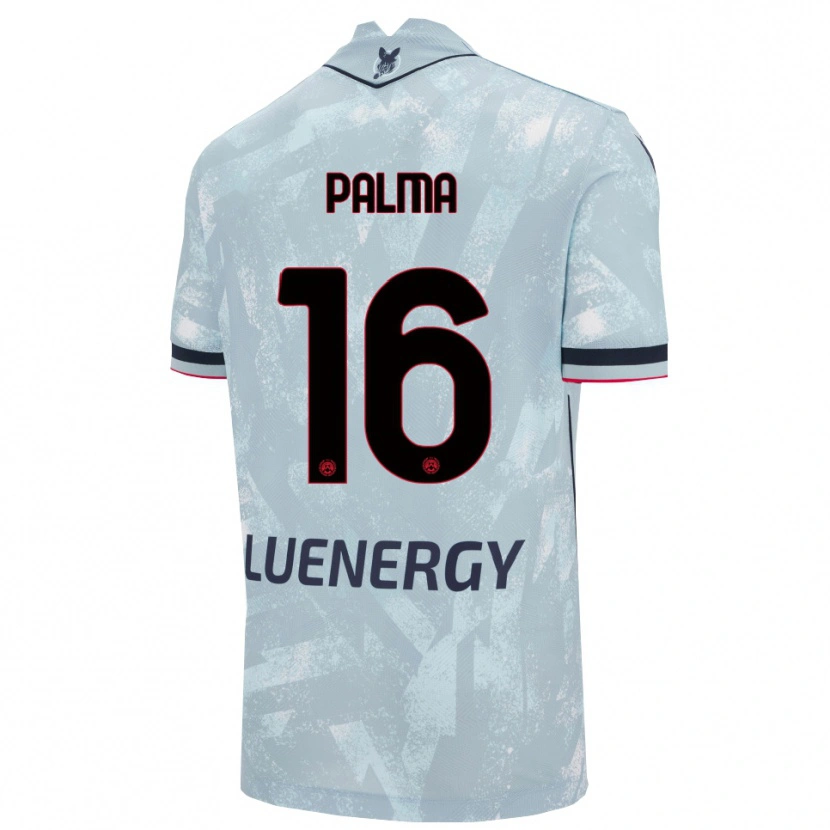 Danxen Damen Matteo Palma #16 Hellblau Schwarz Auswärtstrikot Trikot 2025/26 T-Shirt Schweiz