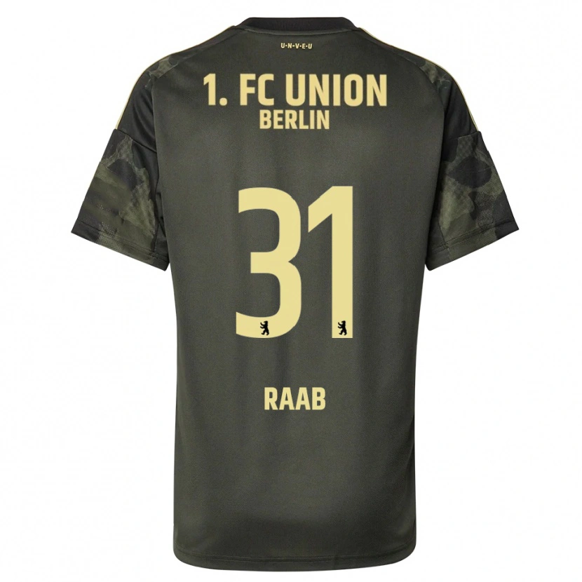 Danxen Damen Matheo Raab #31 Dunkelgrün Schwarz Auswärtstrikot Trikot 2025/26 T-Shirt Schweiz