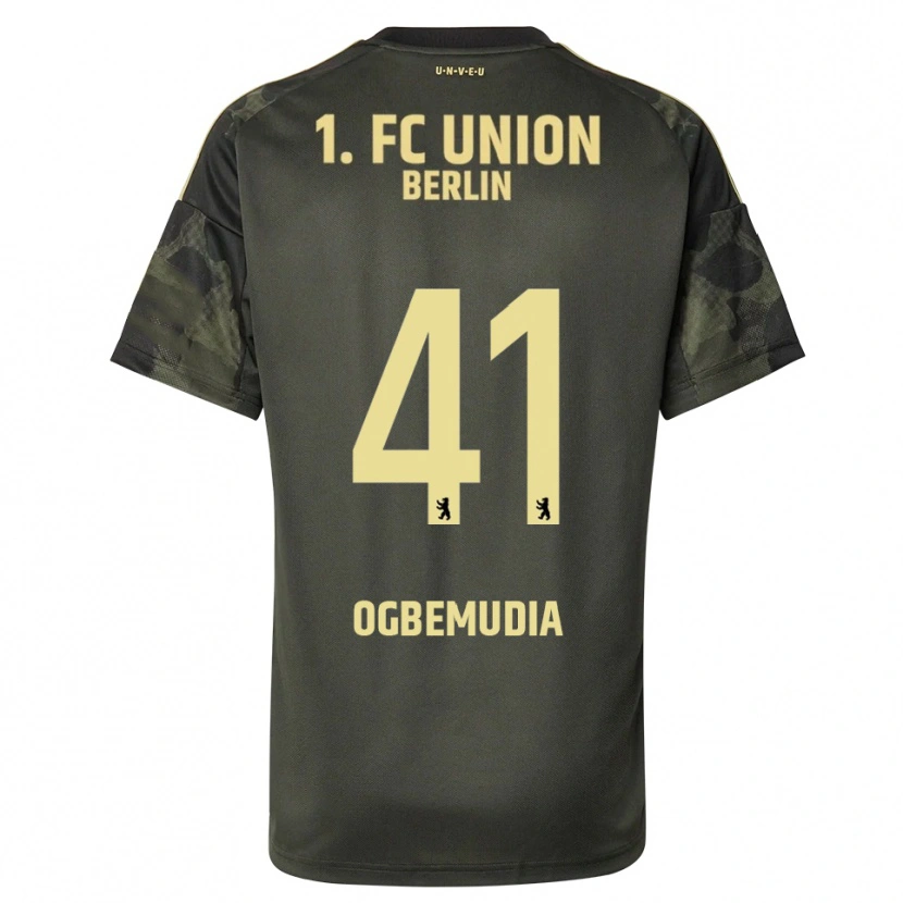 Danxen Damen Oluwaseun Ogbemudia #41 Dunkelgrün Schwarz Auswärtstrikot Trikot 2025/26 T-Shirt Schweiz