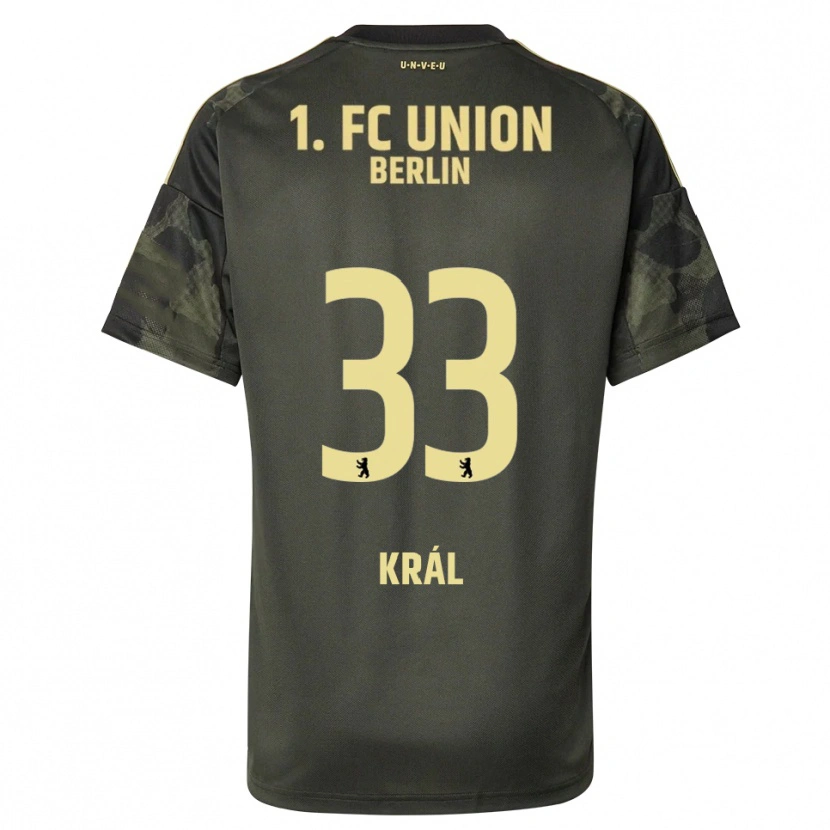 Danxen Damen Alex Král #33 Dunkelgrün Schwarz Auswärtstrikot Trikot 2025/26 T-Shirt Schweiz