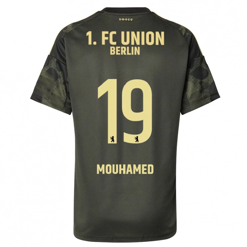 Danxen Damen Riyad Mouhamed #19 Dunkelgrün Schwarz Auswärtstrikot Trikot 2025/26 T-Shirt Schweiz