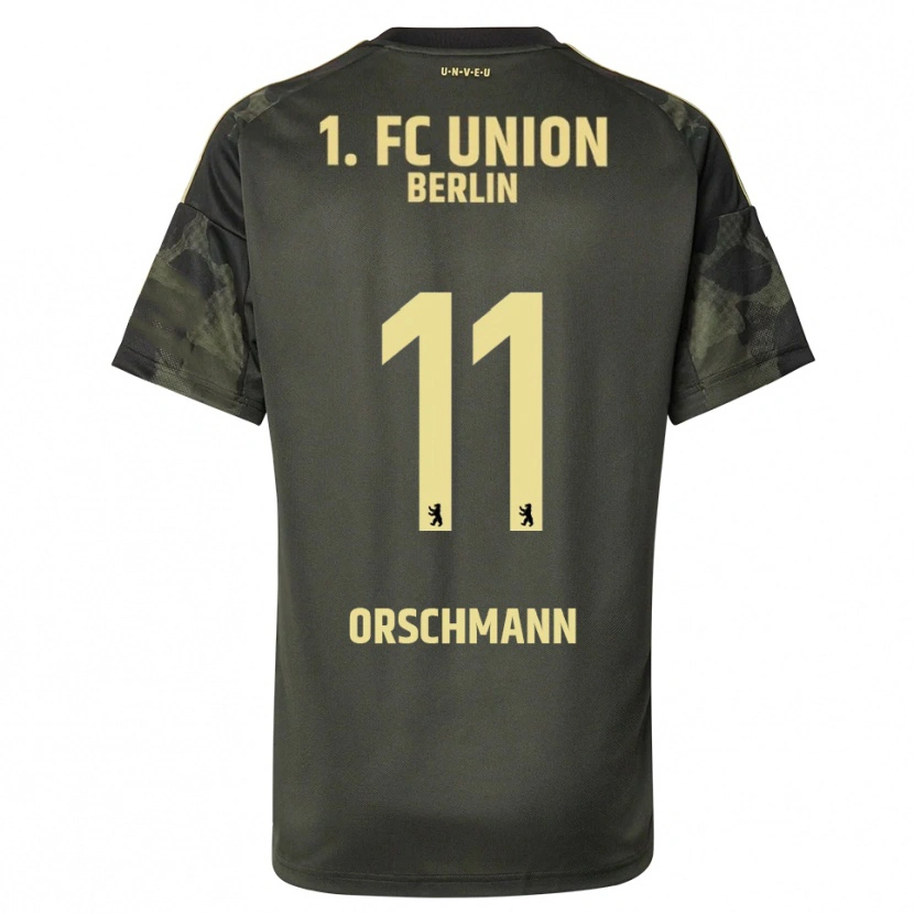 Danxen Damen Dina Orschmann #11 Dunkelgrün Schwarz Auswärtstrikot Trikot 2025/26 T-Shirt Schweiz