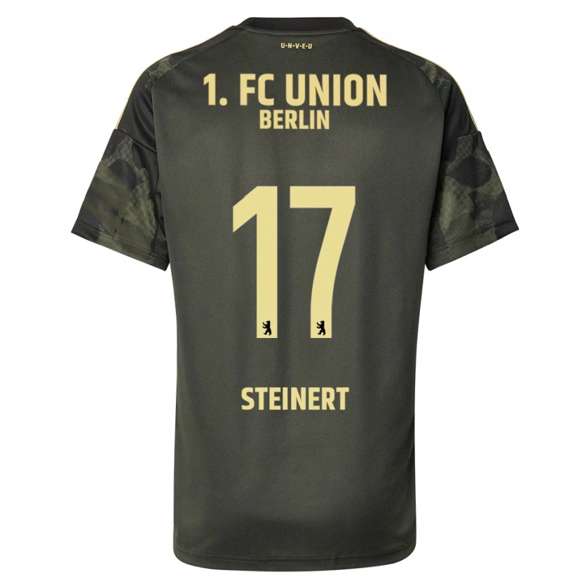 Danxen Damen Judith Steinert #17 Dunkelgrün Schwarz Auswärtstrikot Trikot 2025/26 T-Shirt Schweiz