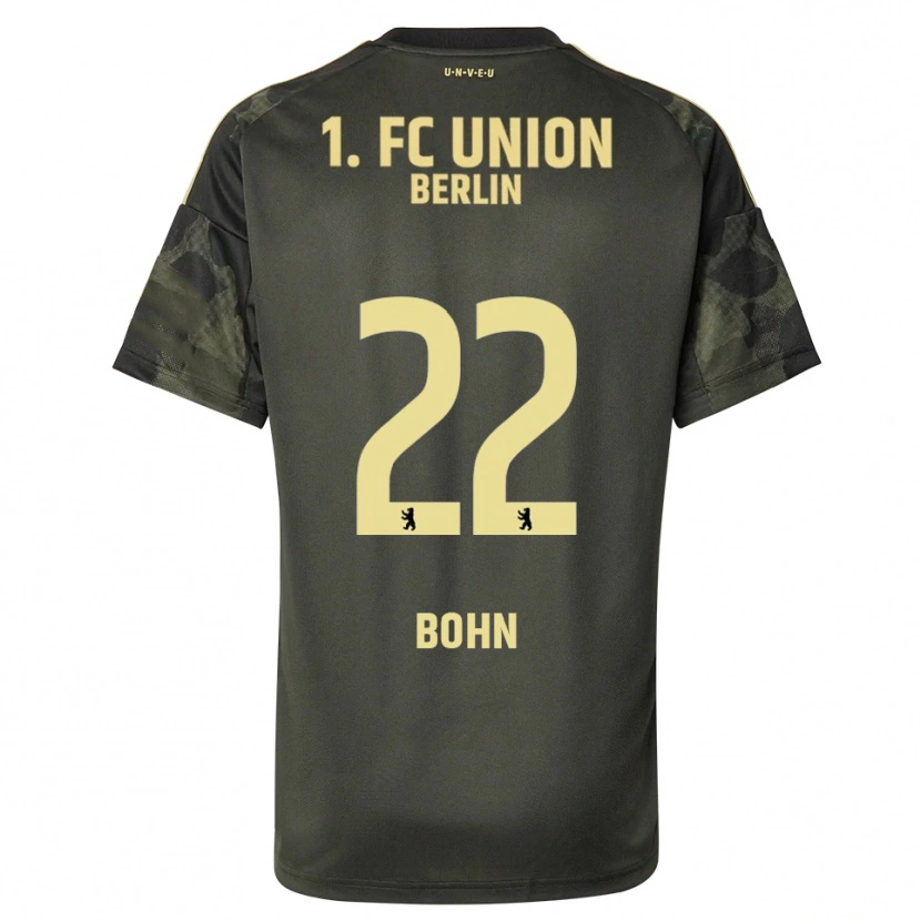 Danxen Damen Oskar Bohn #22 Dunkelgrün Schwarz Auswärtstrikot Trikot 2025/26 T-Shirt Schweiz