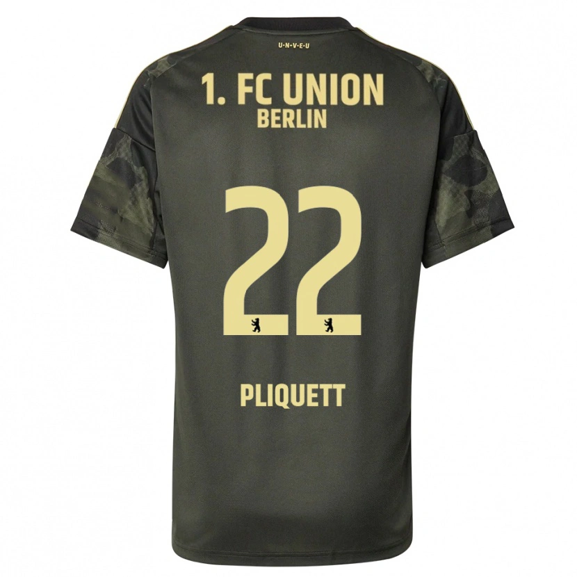 Danxen Damen Bruno Pliquett #22 Dunkelgrün Schwarz Auswärtstrikot Trikot 2025/26 T-Shirt Schweiz