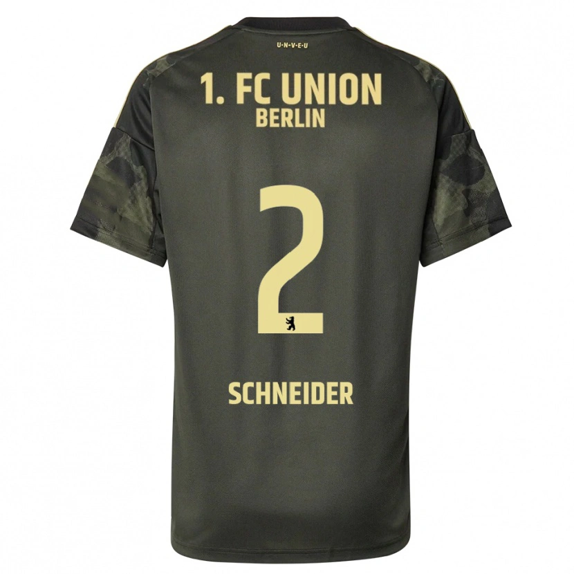 Danxen Damen Tomke Schneider #2 Dunkelgrün Schwarz Auswärtstrikot Trikot 2025/26 T-Shirt Schweiz