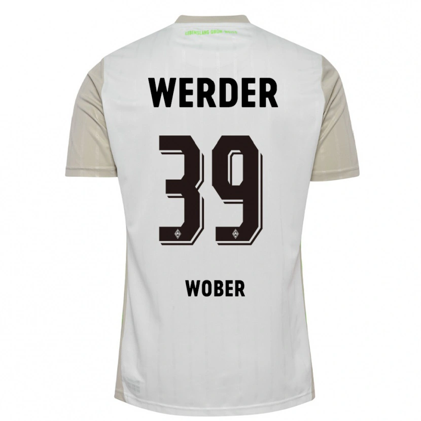 Danxen Damen Maximilian Wöber #39 Weiß Schwarz Auswärtstrikot Trikot 2025/26 T-Shirt Schweiz