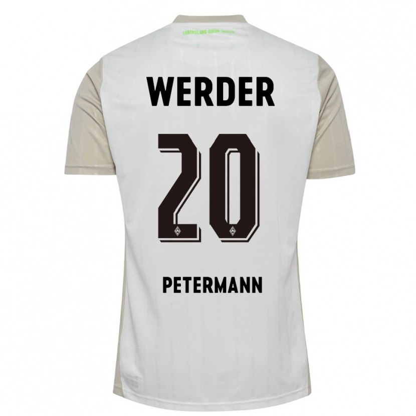 Danxen Damen Lena Petermann #20 Weiß Schwarz Auswärtstrikot Trikot 2025/26 T-Shirt Schweiz