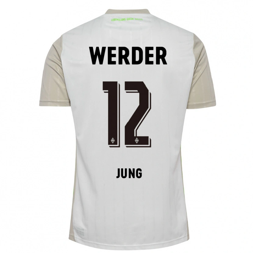 Danxen Damen Hugo Jung #12 Weiß Schwarz Auswärtstrikot Trikot 2025/26 T-Shirt Schweiz