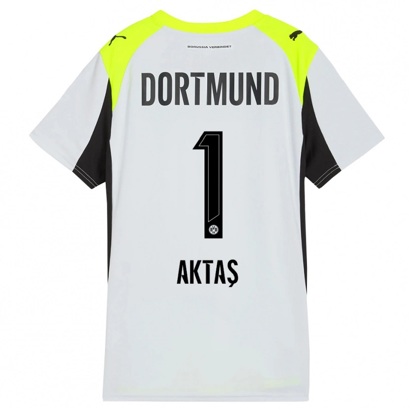 Danxen Damen Yılmaz Aktaş #1 Fluoreszierendes Gelb Auswärtstrikot Trikot 2025/26 T-Shirt Schweiz