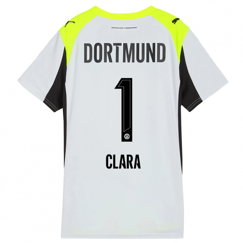 Danxen Damen Woltering Clara #1 Fluoreszierendes Gelb Auswärtstrikot Trikot 2025/26 T-Shirt Schweiz