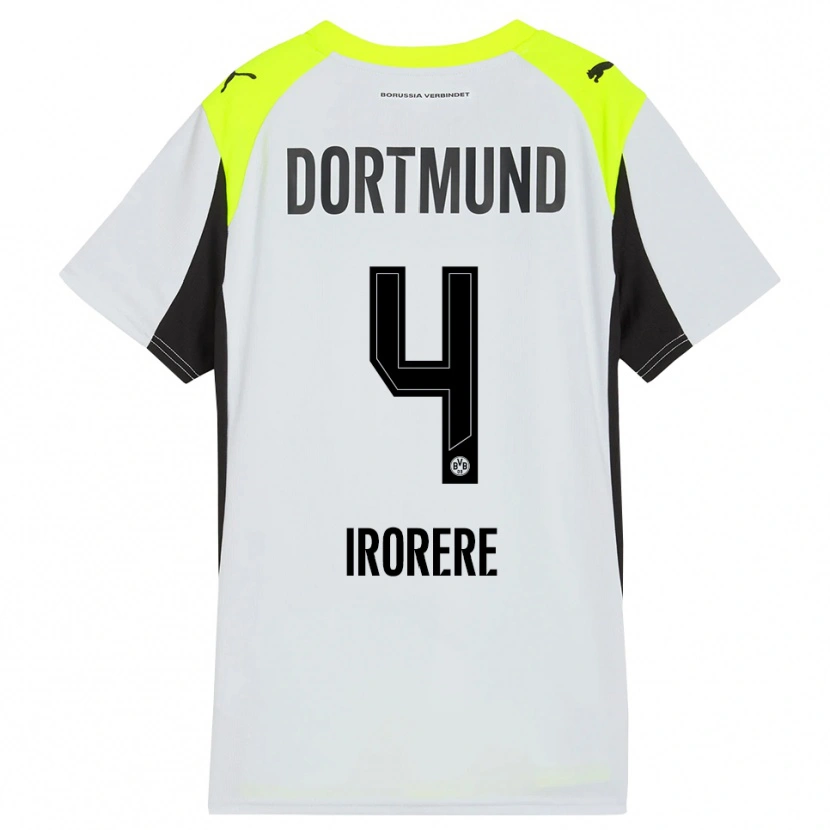 Danxen Damen Felix Irorere #4 Fluoreszierendes Gelb Auswärtstrikot Trikot 2025/26 T-Shirt Schweiz