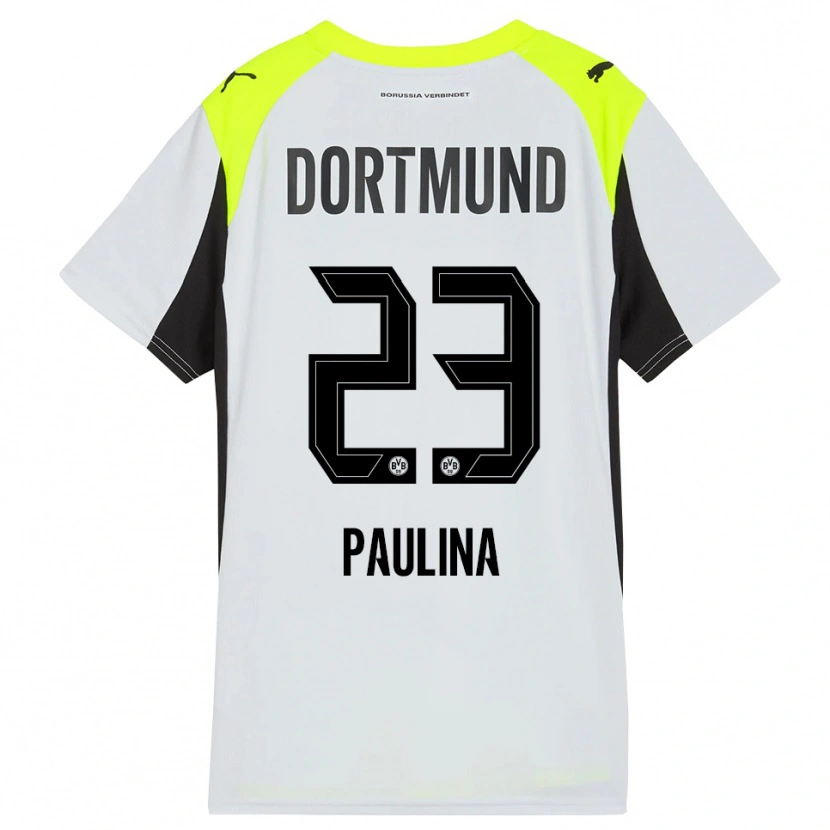 Danxen Damen Jordi Paulina #23 Fluoreszierendes Gelb Auswärtstrikot Trikot 2025/26 T-Shirt Schweiz
