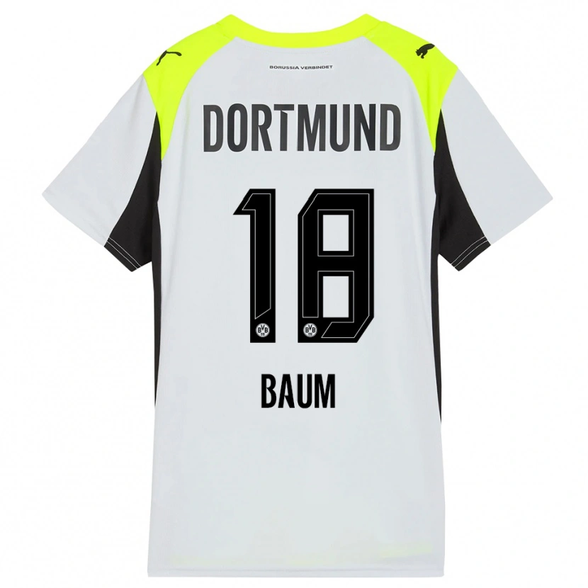 Danxen Damen Celina Baum #18 Fluoreszierendes Gelb Auswärtstrikot Trikot 2025/26 T-Shirt Schweiz