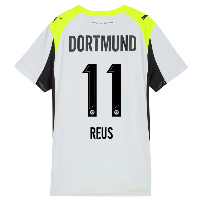 Danxen Damen Marco Reus #11 Fluoreszierendes Gelb Auswärtstrikot Trikot 2025/26 T-Shirt Schweiz