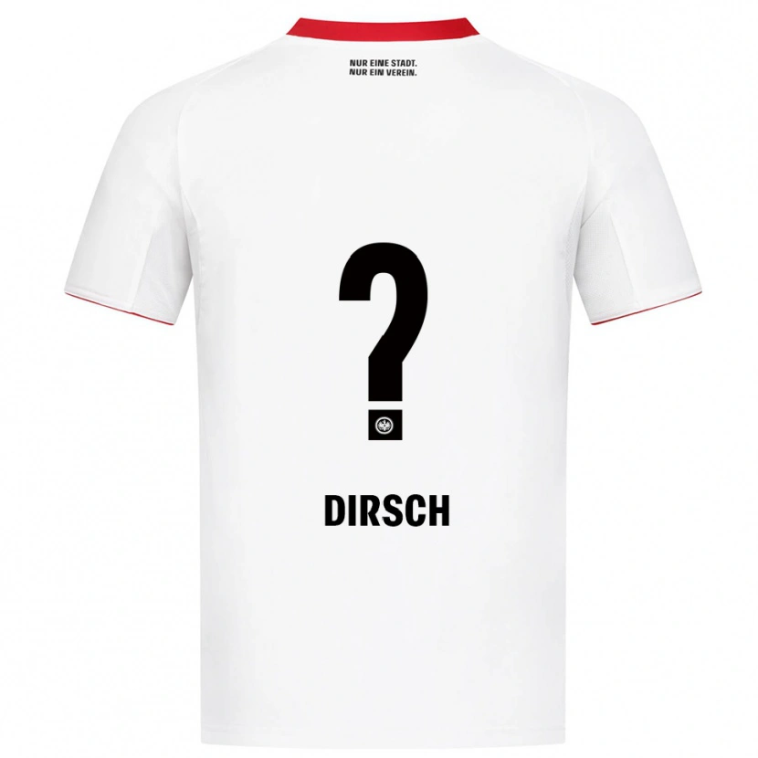 Danxen Damen Moritz Dirsch #0 Weiß Rot Auswärtstrikot Trikot 2025/26 T-Shirt Schweiz
