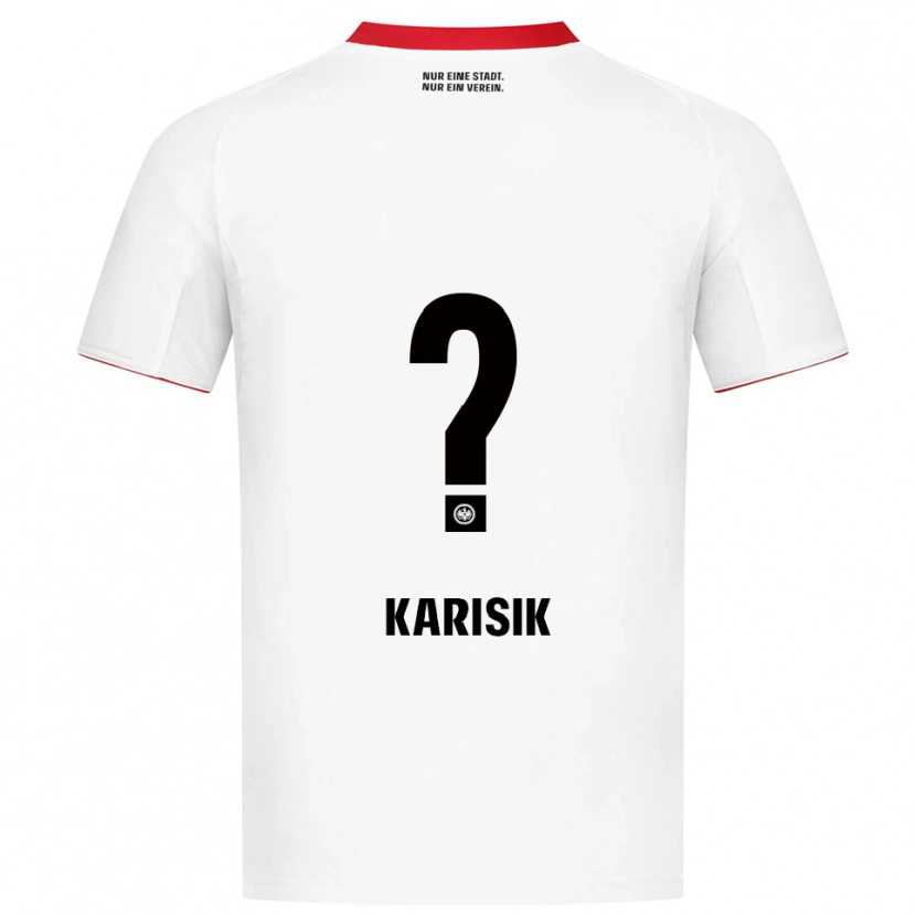 Danxen Damen Harun Karisik #0 Weiß Rot Auswärtstrikot Trikot 2025/26 T-Shirt Schweiz