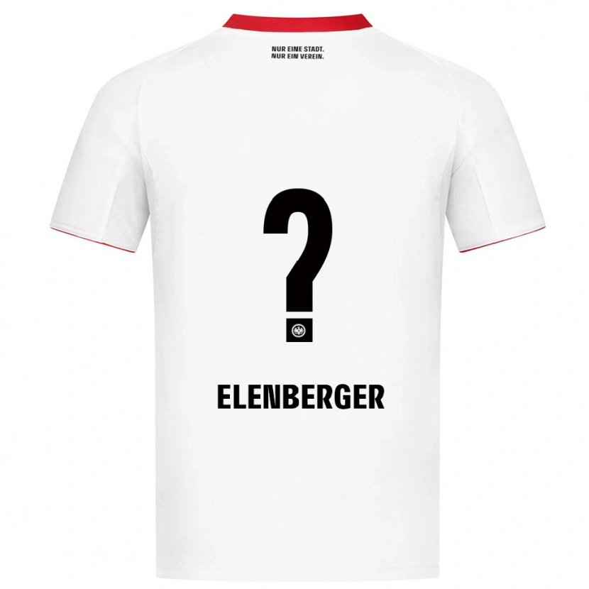 Danxen Damen Samuel Elenberger #0 Weiß Rot Auswärtstrikot Trikot 2025/26 T-Shirt Schweiz