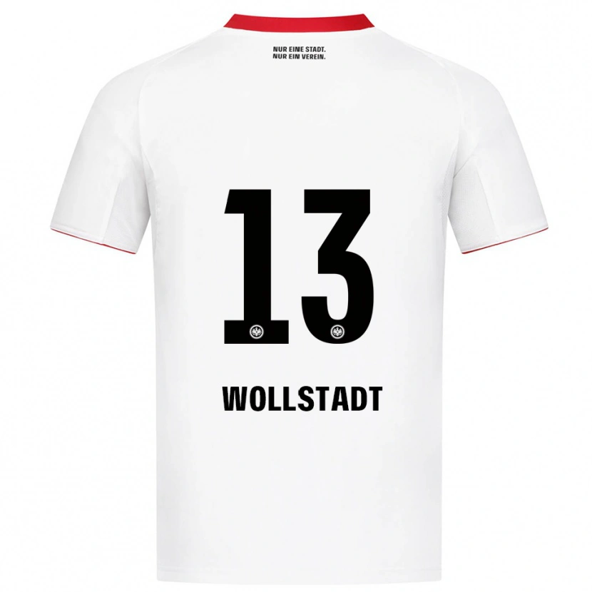 Danxen Damen Fabio Wollstadt #13 Weiß Rot Auswärtstrikot Trikot 2025/26 T-Shirt Schweiz
