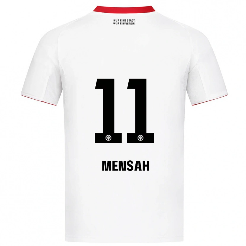 Danxen Damen Keziah Oteng-Mensah #11 Weiß Rot Auswärtstrikot Trikot 2025/26 T-Shirt Schweiz