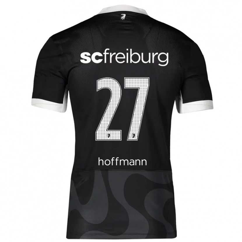 Danxen Damen Giovanna Hoffmann #27 Schwarz Weiß Auswärtstrikot Trikot 2025/26 T-Shirt Schweiz