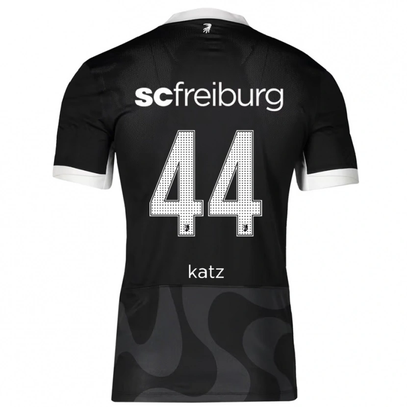 Danxen Damen Kilian Katz #44 Schwarz Weiß Auswärtstrikot Trikot 2025/26 T-Shirt Schweiz