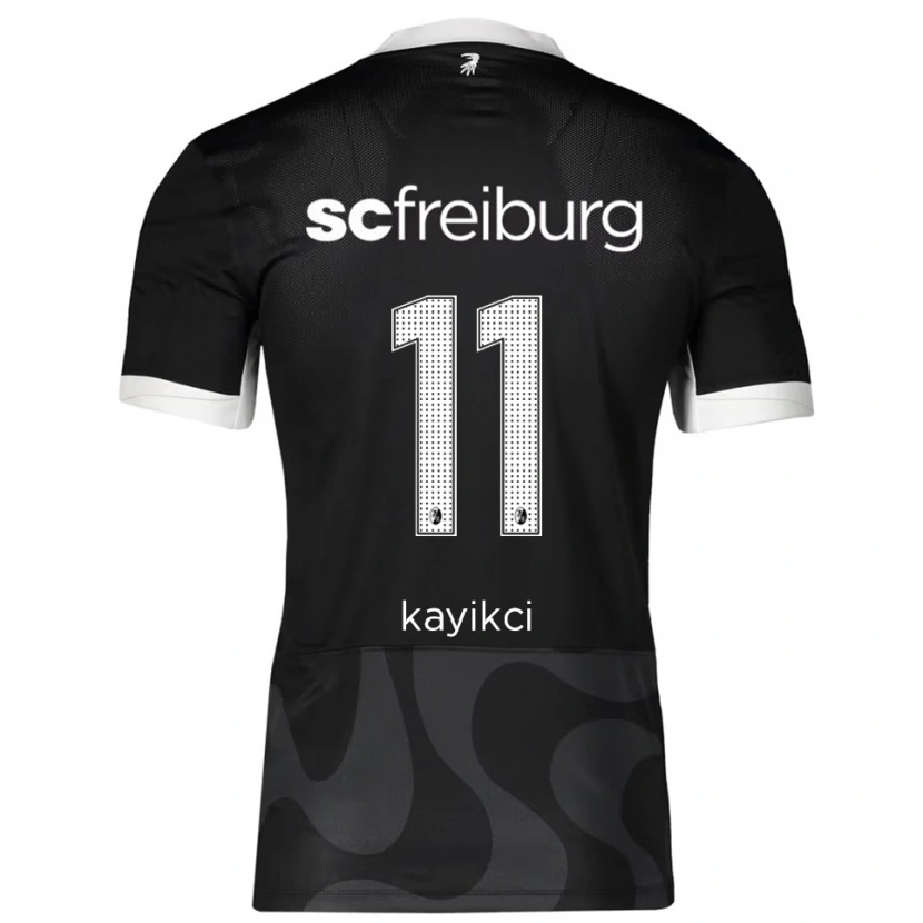 Danxen Damen Hasret Kayikçi #11 Schwarz Weiß Auswärtstrikot Trikot 2025/26 T-Shirt Schweiz