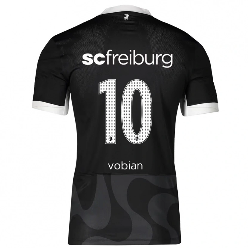 Danxen Damen Selina Vobian #10 Schwarz Weiß Auswärtstrikot Trikot 2025/26 T-Shirt Schweiz