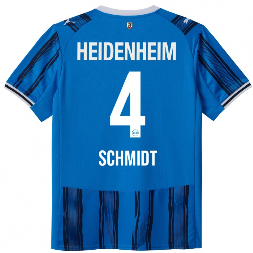 Danxen Damen Luke Schmidt #4 Blau Marineblau Auswärtstrikot Trikot 2025/26 T-Shirt Schweiz