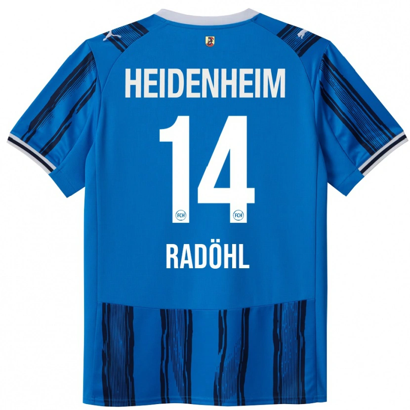 Danxen Damen Tim Radöhl #14 Blau Marineblau Auswärtstrikot Trikot 2025/26 T-Shirt Schweiz