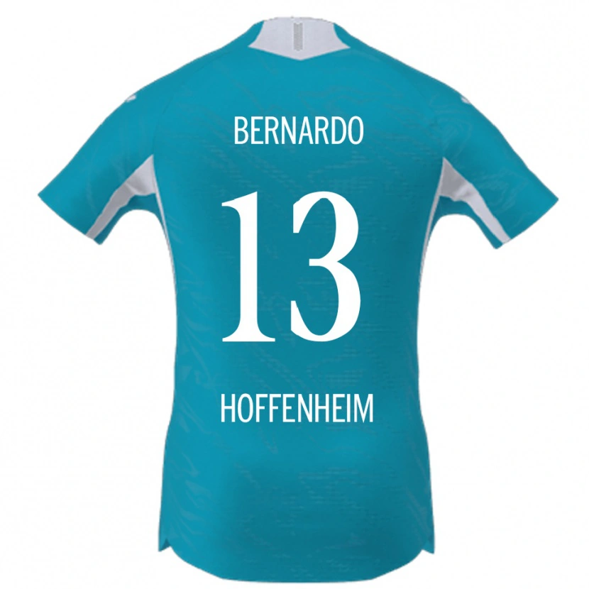 Danxen Damen Bernardo #13 Himmelblau Auswärtstrikot Trikot 2025/26 T-Shirt Schweiz
