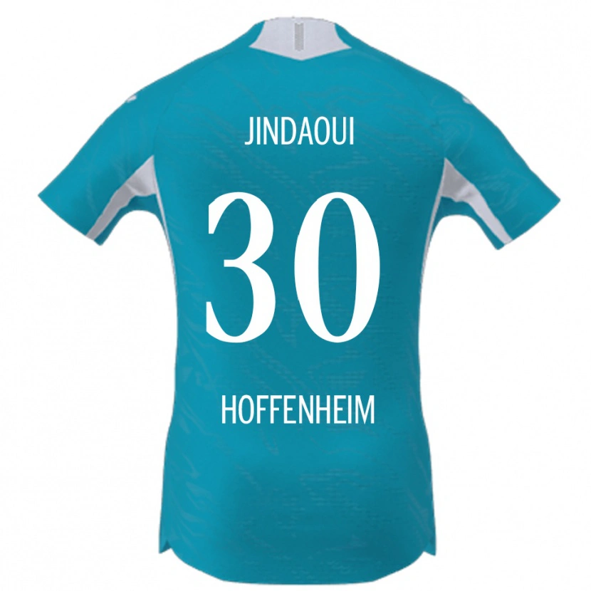 Danxen Damen Nader Jindaoui #30 Himmelblau Auswärtstrikot Trikot 2025/26 T-Shirt Schweiz