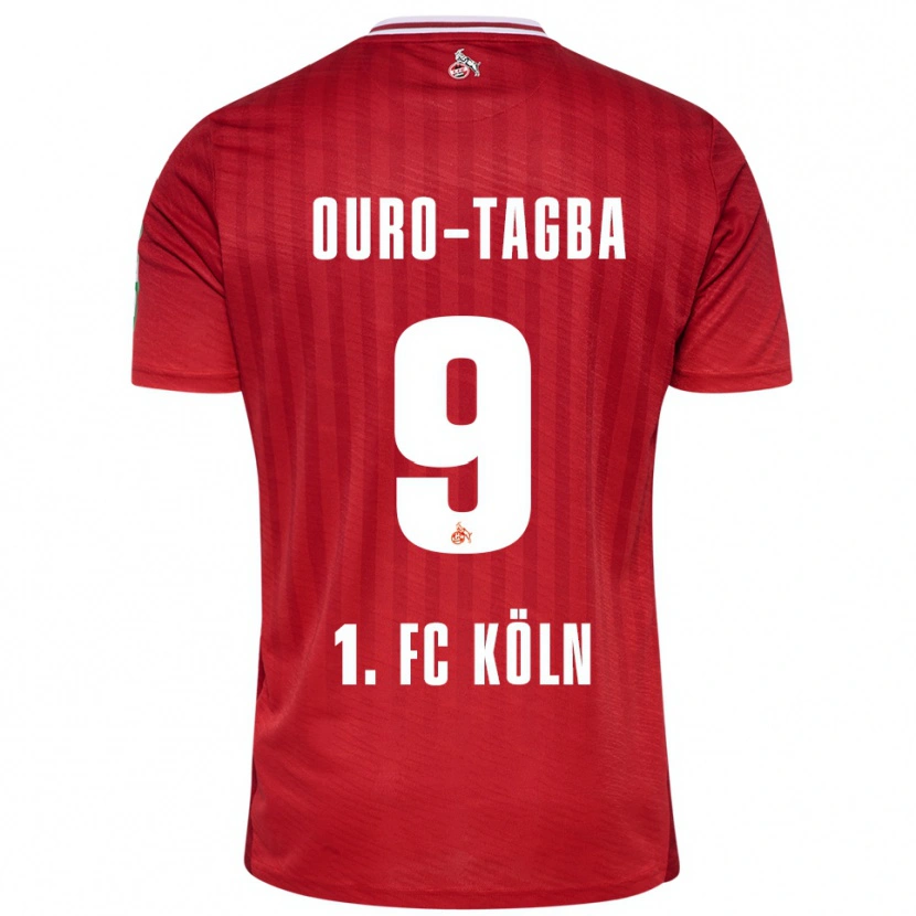 Danxen Damen Mansour Ouro-Tagba #9 Rot Weiß Auswärtstrikot Trikot 2025/26 T-Shirt Schweiz