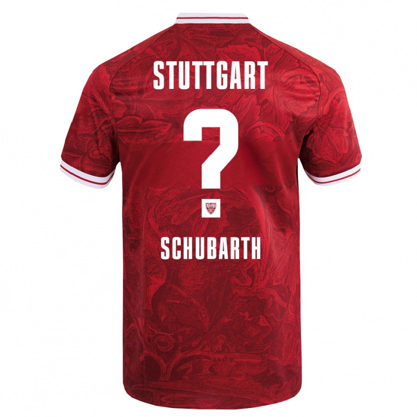 Danxen Damen Till Schubarth #0 Rot Schwarz Auswärtstrikot Trikot 2025/26 T-Shirt Schweiz