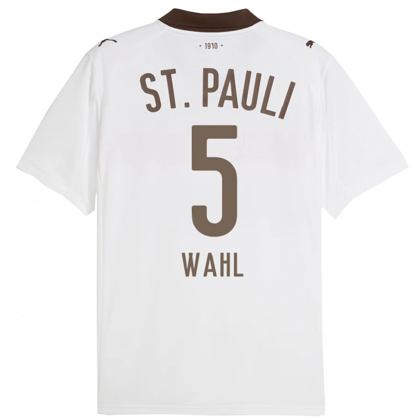 Danxen Damen Hauke Wahl #5 Weiß Rot Auswärtstrikot Trikot 2025/26 T-Shirt Schweiz