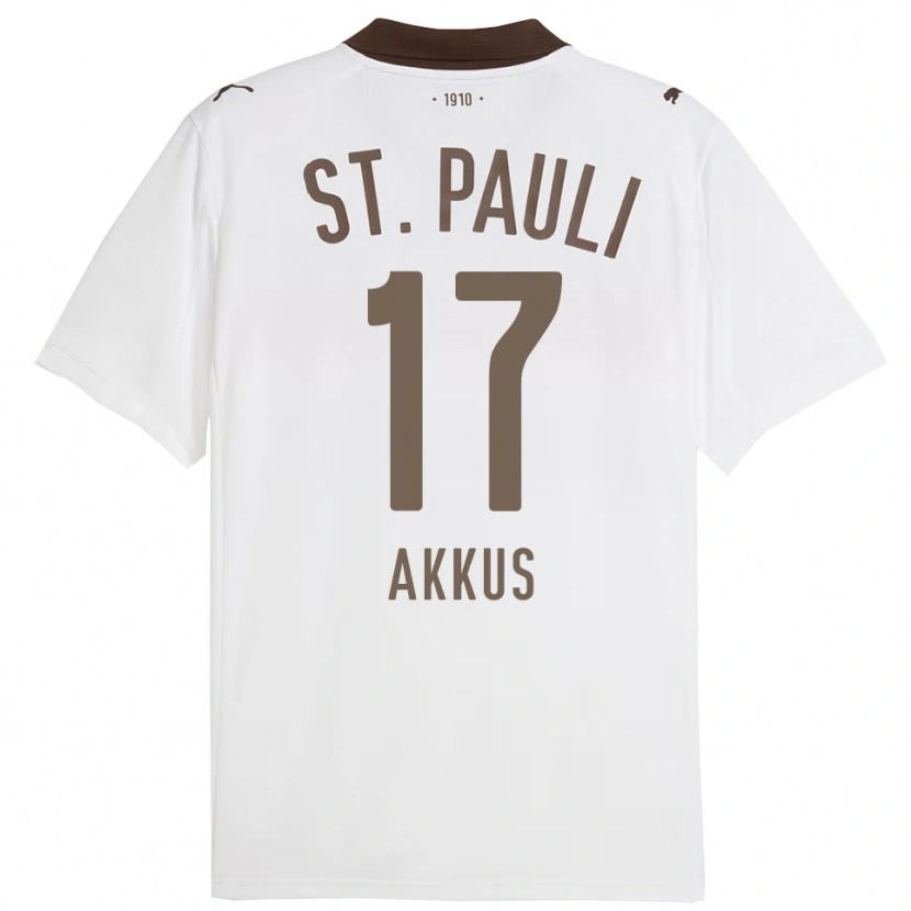 Danxen Damen Özgür Akkus #17 Weiß Rot Auswärtstrikot Trikot 2025/26 T-Shirt Schweiz