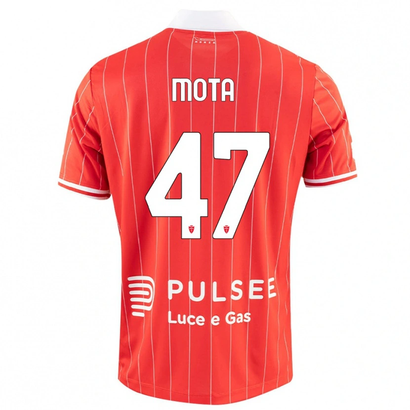 Danxen Kinder Dany Mota #47 Rot Weiß Heimtrikot Trikot 2025/26 T-Shirt Schweiz