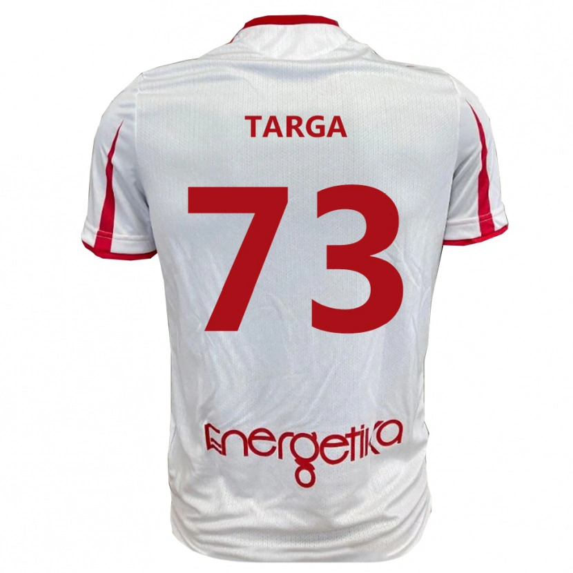 Danxen Kinder Alberto Targa #73 Weiß Rot Heimtrikot Trikot 2025/26 T-Shirt Schweiz