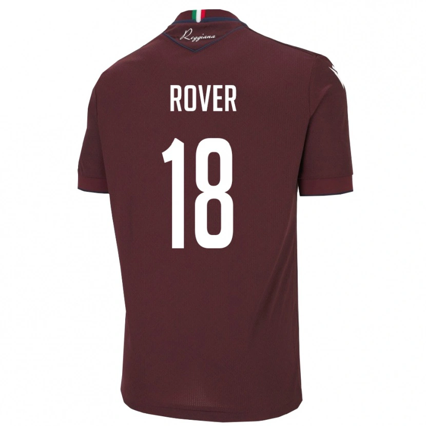Danxen Kinder Matteo Rover #18 Burgund Weiß Heimtrikot Trikot 2025/26 T-Shirt Schweiz